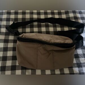 Calpak Tan Belt Bag